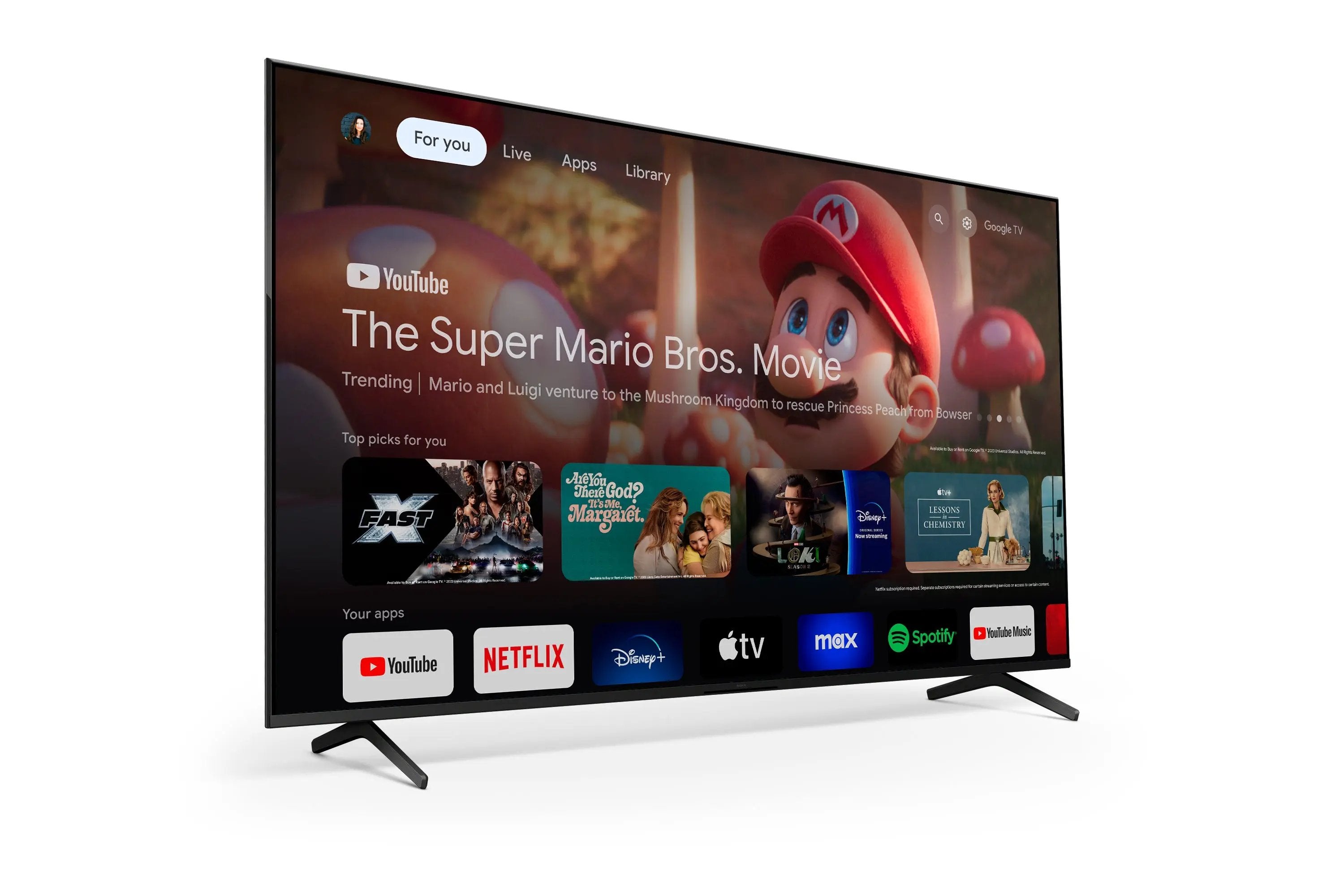 Certified Refurbished - Sony - 65" Class BRAVIA 3 LED 4K UHD Smart Google TV (2024) SonyBullseye Deals