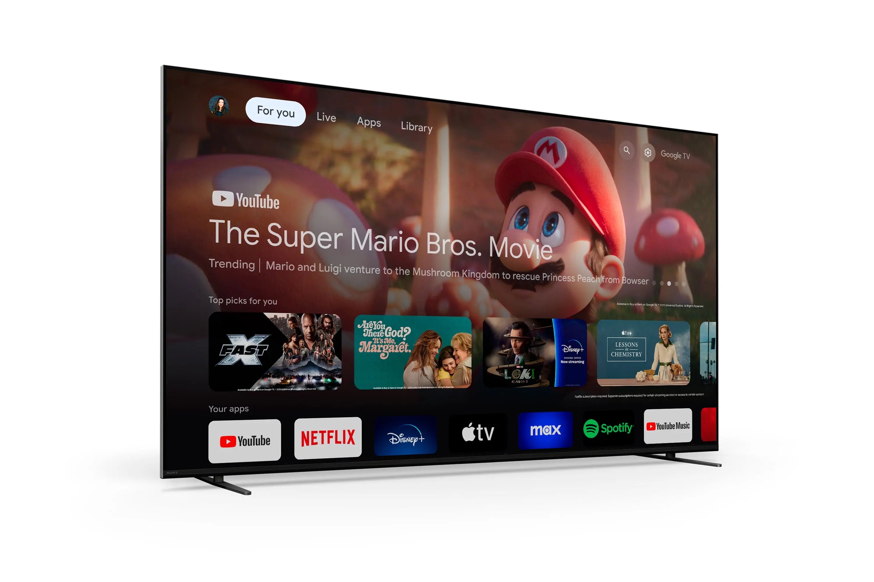 Certified Refurbished - Sony - 65" Class BRAVIA 7 Mini LED QLED 4K UHD Smart Google TV - (2024) SonyBullseye Deals