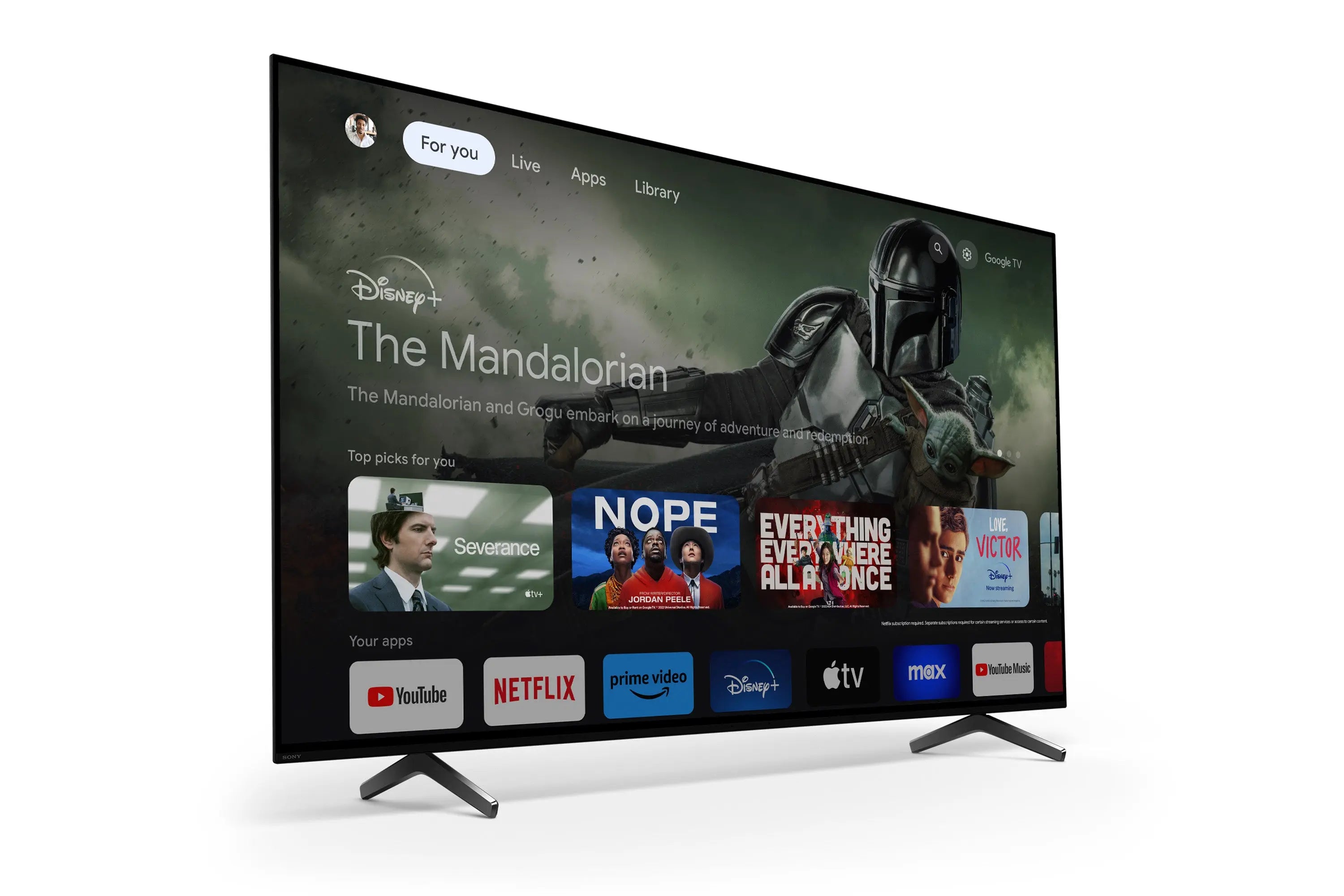 Certified Refurbished - Sony - 65