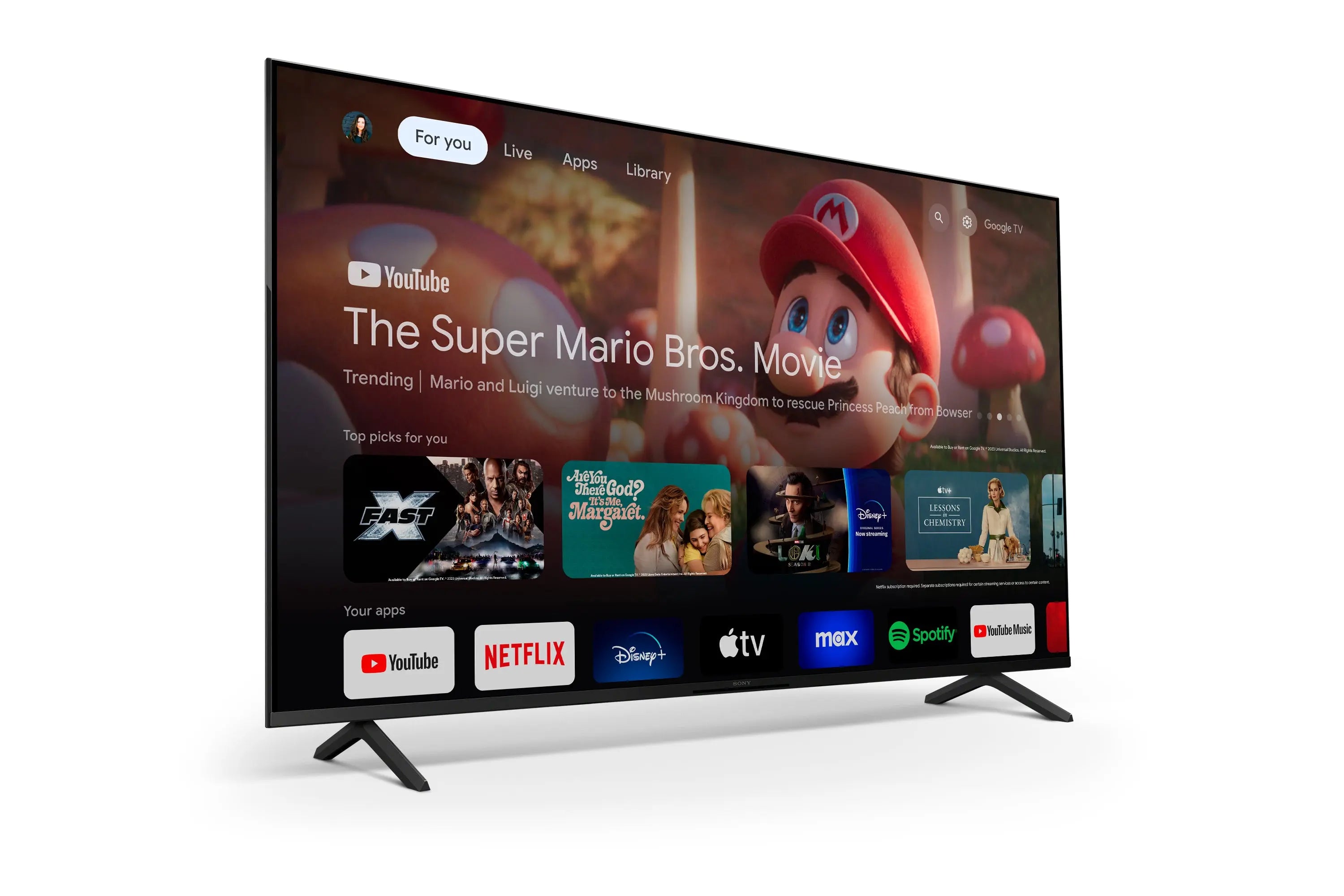 Certified Refurbished - Sony 75-Inch Class 4K Ultra HD BRAVIA 3 LED Smart TV with Google TV SonyBullseye Deals