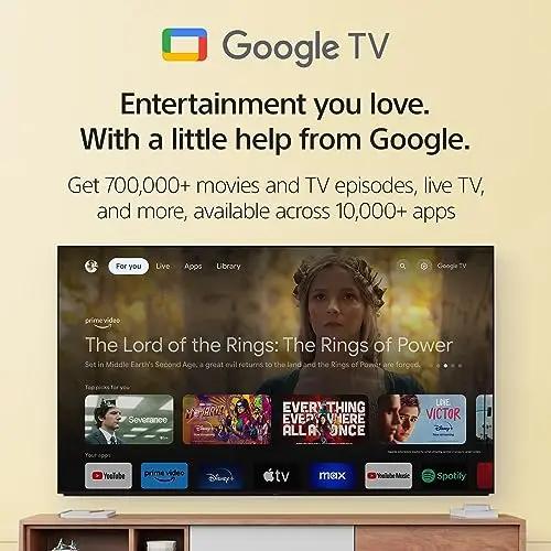 Certified Refurbished - Sony 85 Inch 4K Ultra HD TV X77L Series: LED Smart Google TV KD85X77L SonyBullseye Deals