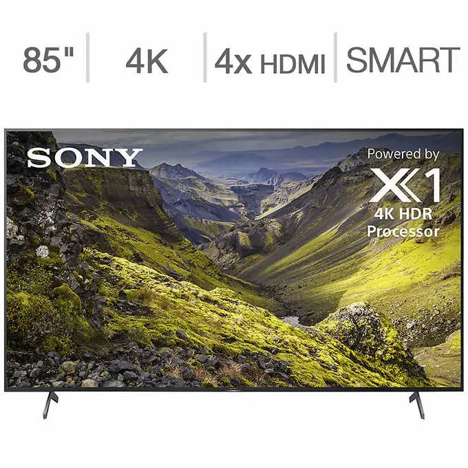 Certified Refurbished - Sony 85-inch Class - X81CH Series - 4K UHD LED LCD TV - XBR85X81CH - Secondipity
