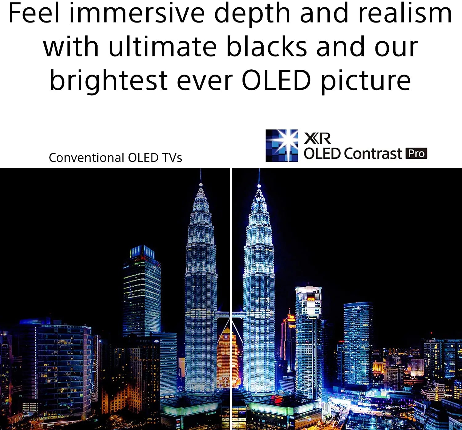 Certified Refurbished - Sony A90J 55 Inch TV: BRAVIA XR OLED 4K Ultra HD Smart Google TV - XR55A90J - Secondipity