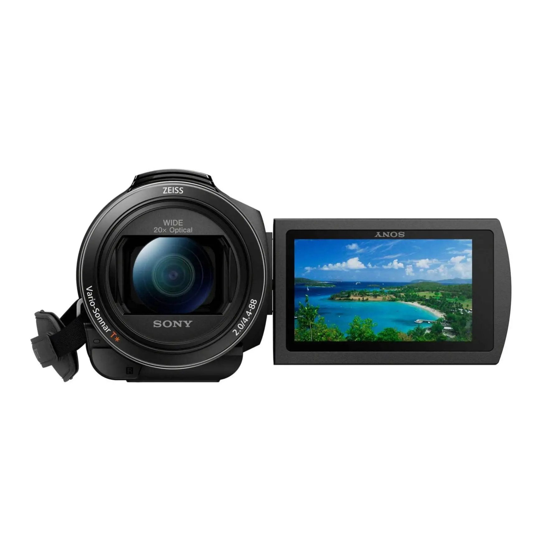 Certified Refurbished - Sony - AX43A 4K Handycam with Exmore R CMOS sensor camcorder - Black SonyBullseye Deals