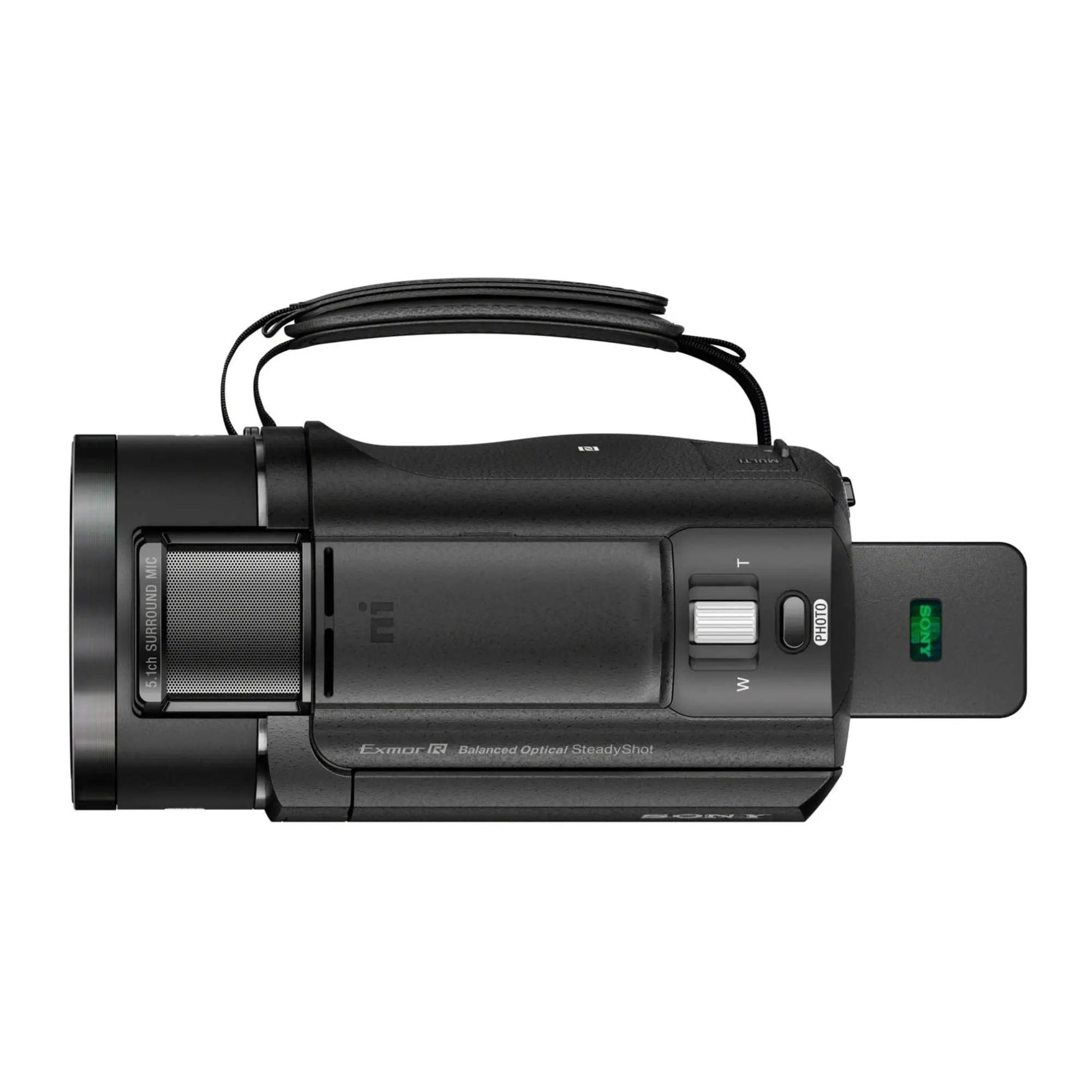 Certified Refurbished - Sony - AX43A 4K Handycam with Exmore R CMOS sensor camcorder - Black SonyBullseye Deals