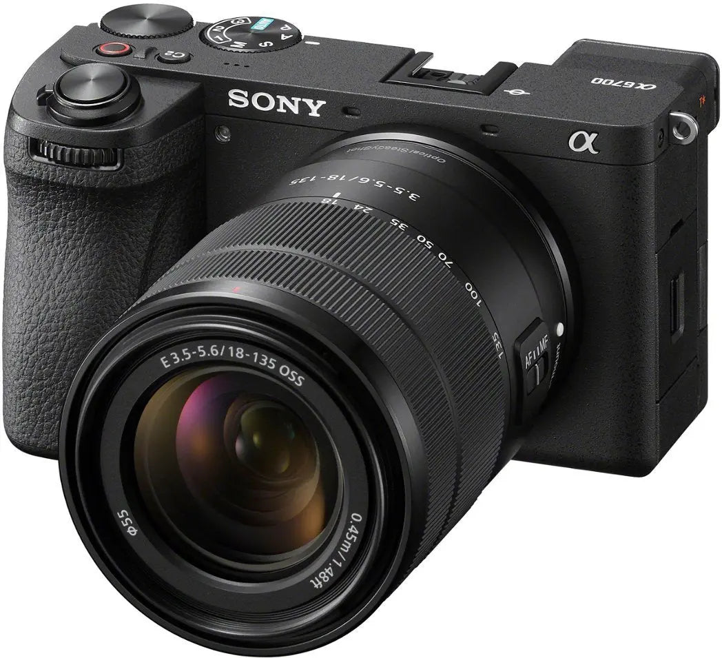 Certified Refurbished - Sony - Alpha 6700 - APS-C Mirrorless Camera with E 18-135 mm Lens - Black SonyBullseye Deals