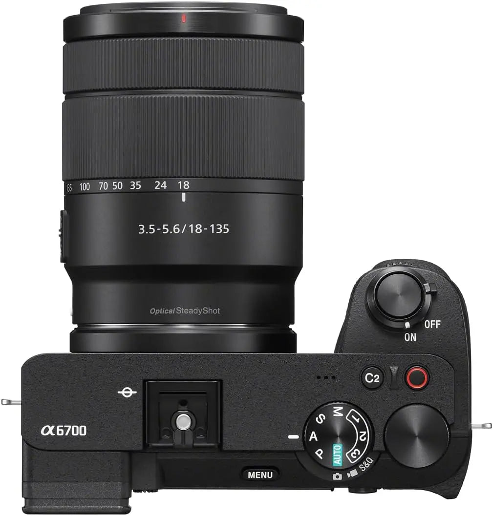 Certified Refurbished - Sony - Alpha 6700 - APS-C Mirrorless Camera with E 18-135 mm Lens - Black SonyBullseye Deals