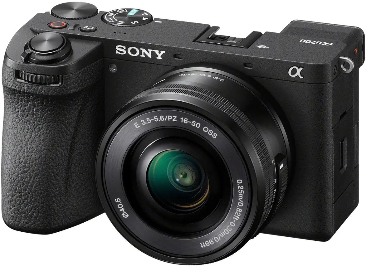 Certified Refurbished - Sony - Alpha 6700 - APS-C Mirrorless Camera with PZ 16-50 mm Lens - Black SonyBullseye Deals