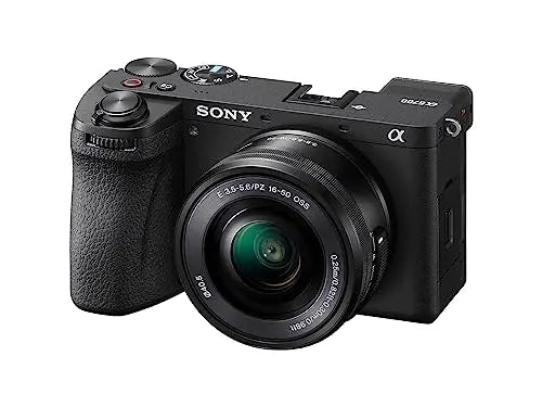 Certified Refurbished - Sony - Alpha 6700 - APS-C Mirrorless Camera with PZ 16-50 mm Lens - Black SonyBullseye Deals