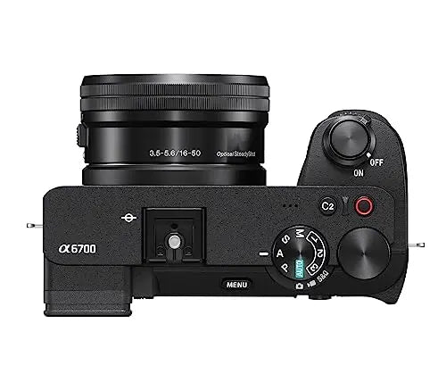 Certified Refurbished - Sony - Alpha 6700 - APS-C Mirrorless Camera with PZ 16-50 mm Lens - Black SonyBullseye Deals