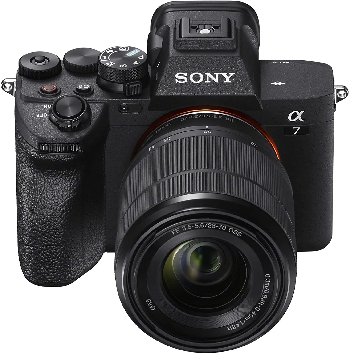 Certified Refurbished - Sony Alpha 7 IV Full-frame Mirrorless Interchangeable Lens Camera with 28-70mm Zoom Lens SonyBullseye Deals