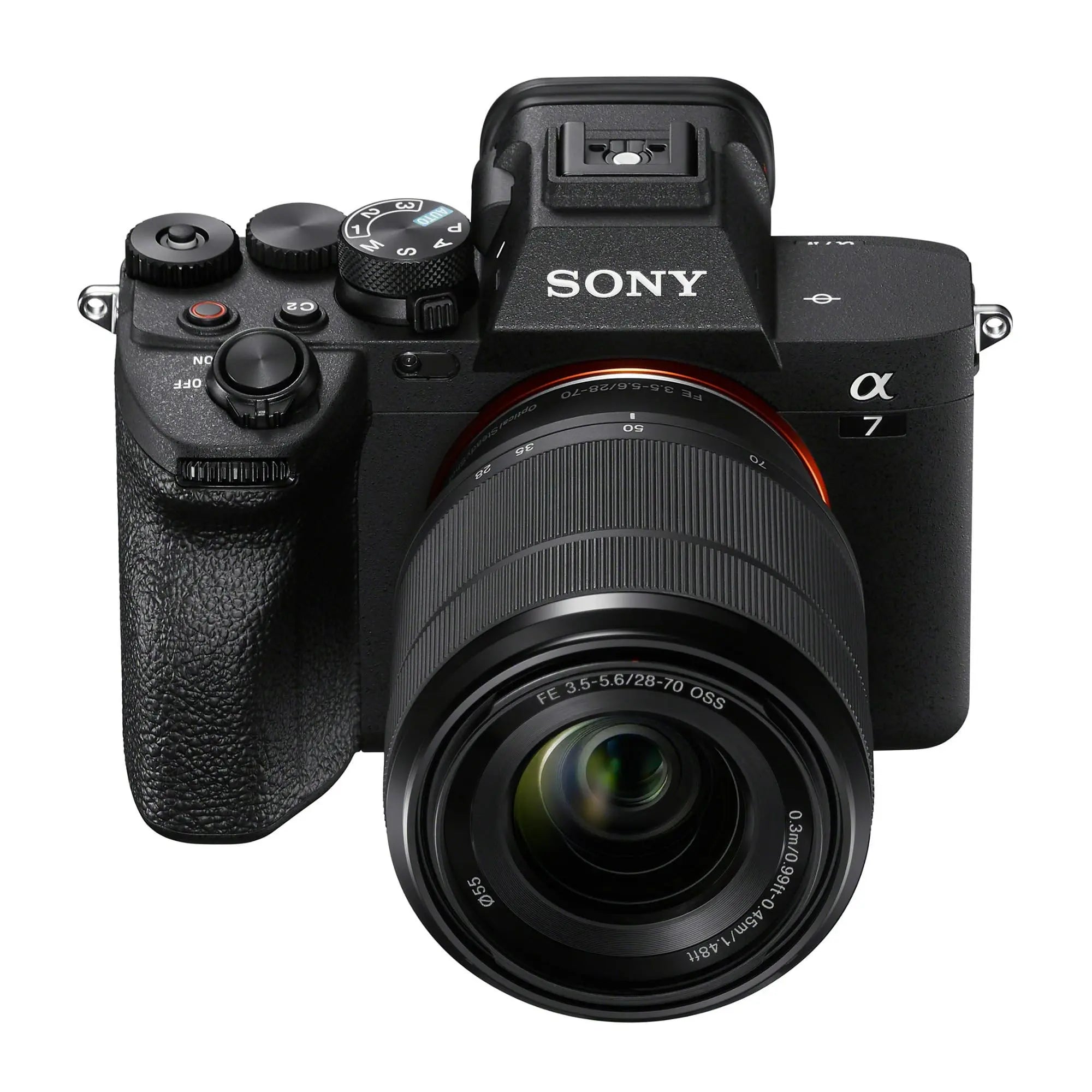 Certified Refurbished - Sony Alpha 7 IV Full-frame Mirrorless Interchangeable Lens Camera with 28-70mm Zoom Lens SonyBullseye Deals