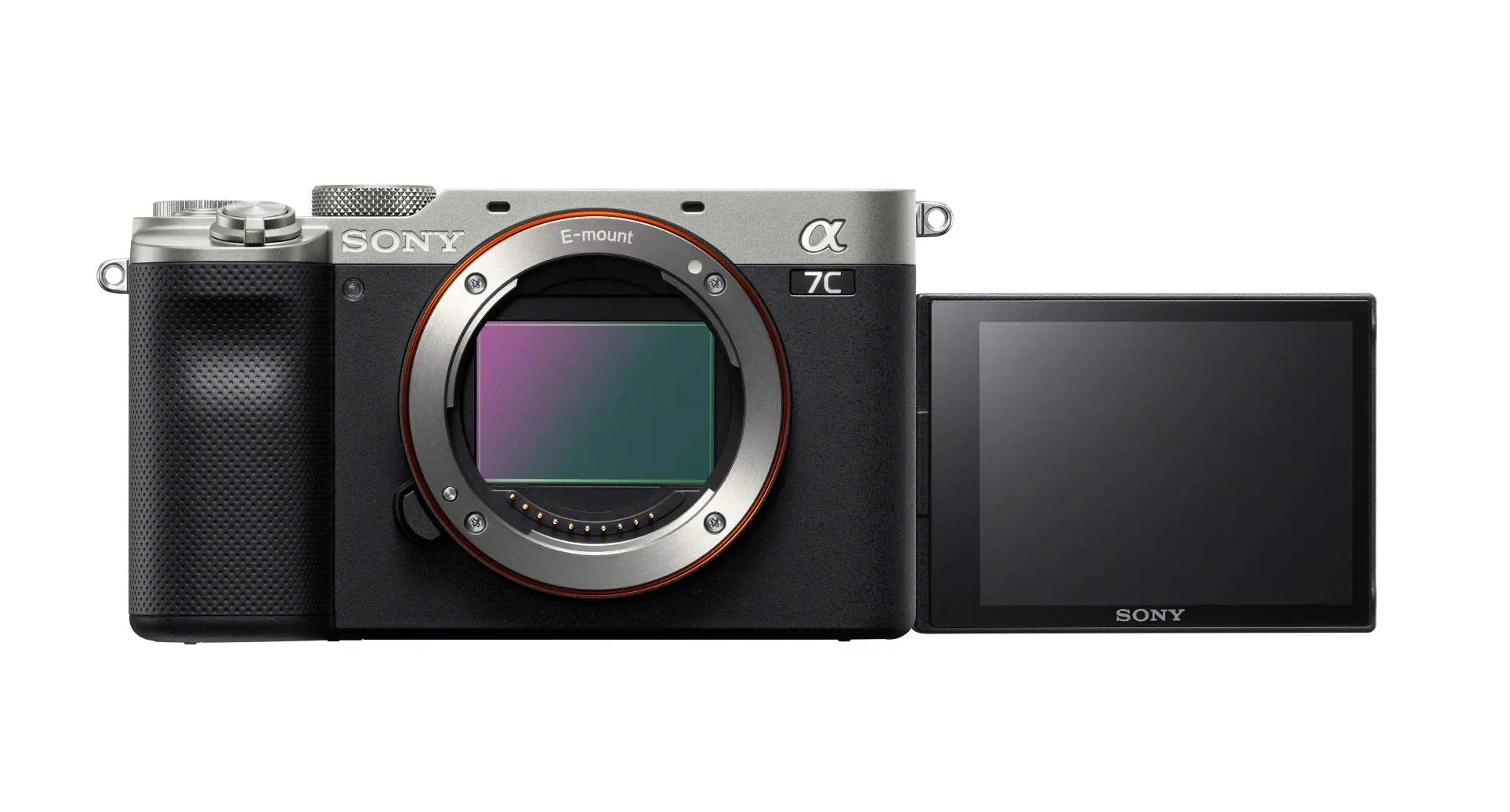 Certified Refurbished - Sony - Alpha 7C Full-frame Mirrorless Camera - Silver SonyBullseye Deals