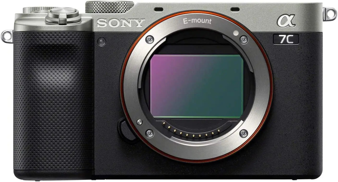 Certified Refurbished - Sony - Alpha 7C Full-frame Mirrorless Camera - Silver SonyBullseye Deals