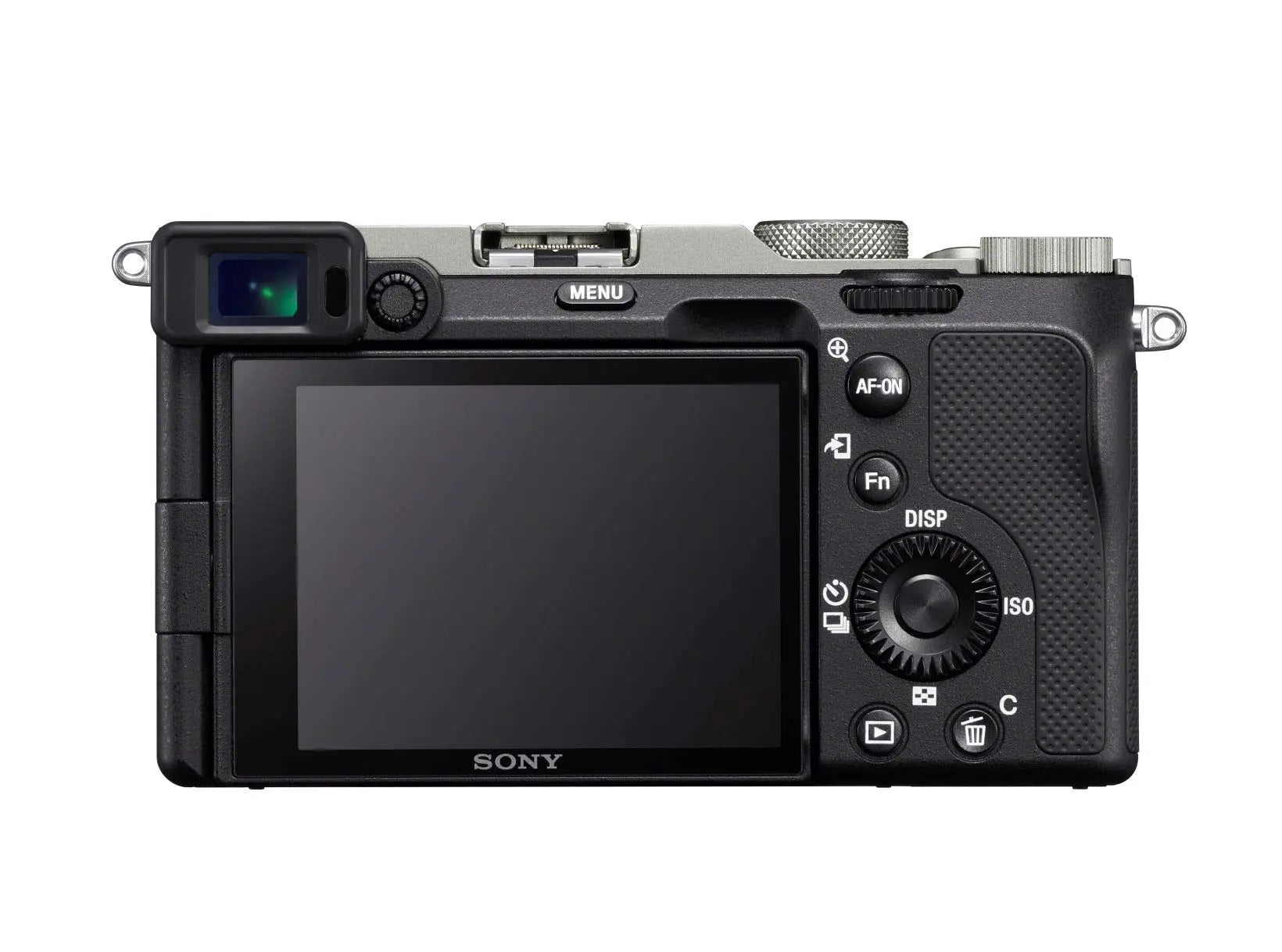 Certified Refurbished - Sony - Alpha 7C Full-frame Mirrorless Camera - Silver SonyBullseye Deals