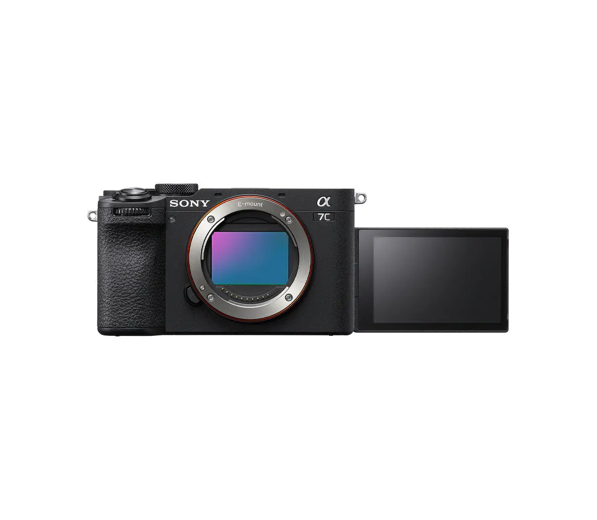 Certified Refurbished - Sony - Alpha 7C II Full frame Mirrorless Interchangeable Lens Camera (Body Only) - Black SonyBullseye Deals