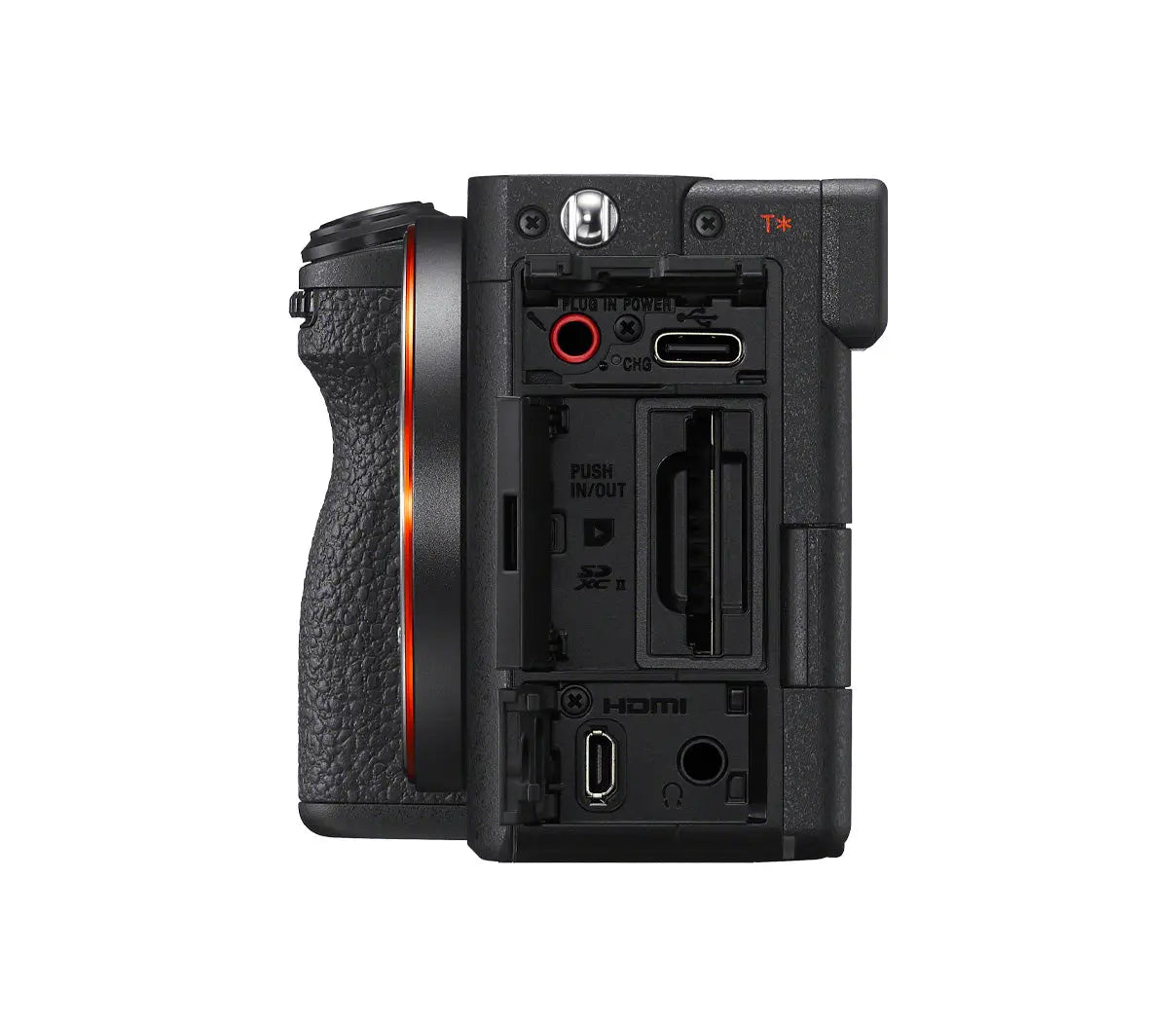 Certified Refurbished - Sony - Alpha 7C II Full frame Mirrorless Interchangeable Lens Camera (Body Only) - Black SonyBullseye Deals