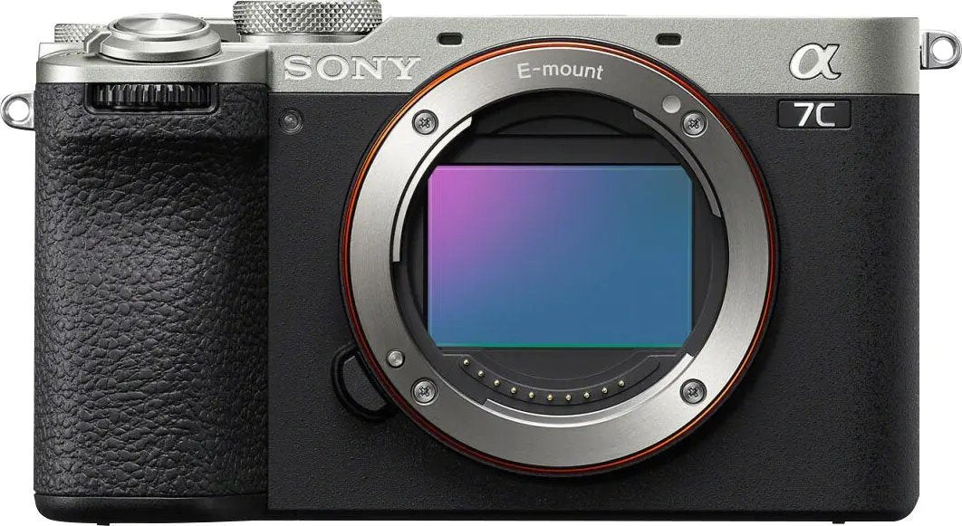 Certified Refurbished - Sony - Alpha 7C II Full frame Mirrorless Interchangeable Lens Camera (Body Only) - Silver SonyBullseye Deals