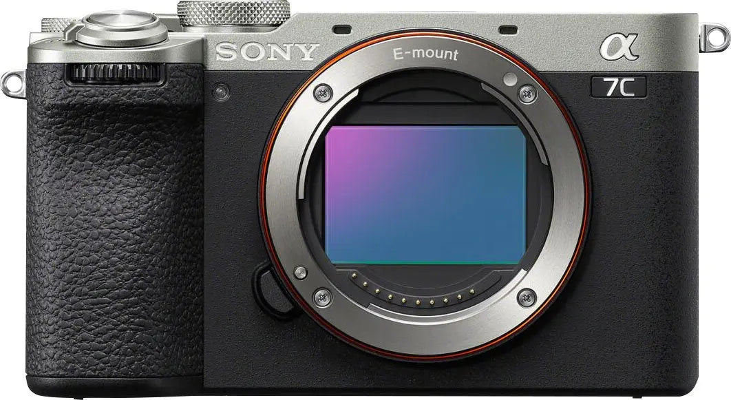 Certified Refurbished - Sony - Alpha 7C II Full frame Mirrorless Interchangeable Lens Camera (Body Only) - Silver SonyBullseye Deals