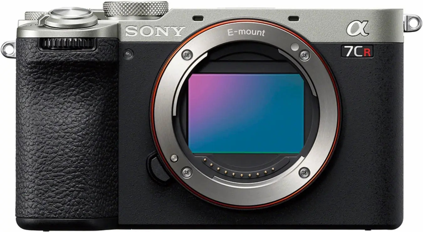 Certified Refurbished - Sony - Alpha 7CR Full frame Mirrorless Interchangeable Lens Camera (Body Only) - Silver SonyBullseye Deals