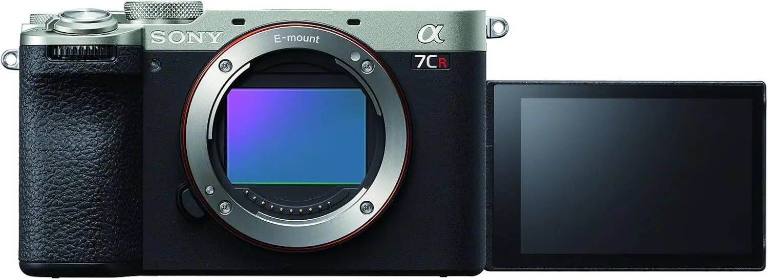 Certified Refurbished - Sony - Alpha 7CR Full frame Mirrorless Interchangeable Lens Camera (Body Only) - Silver SonyBullseye Deals