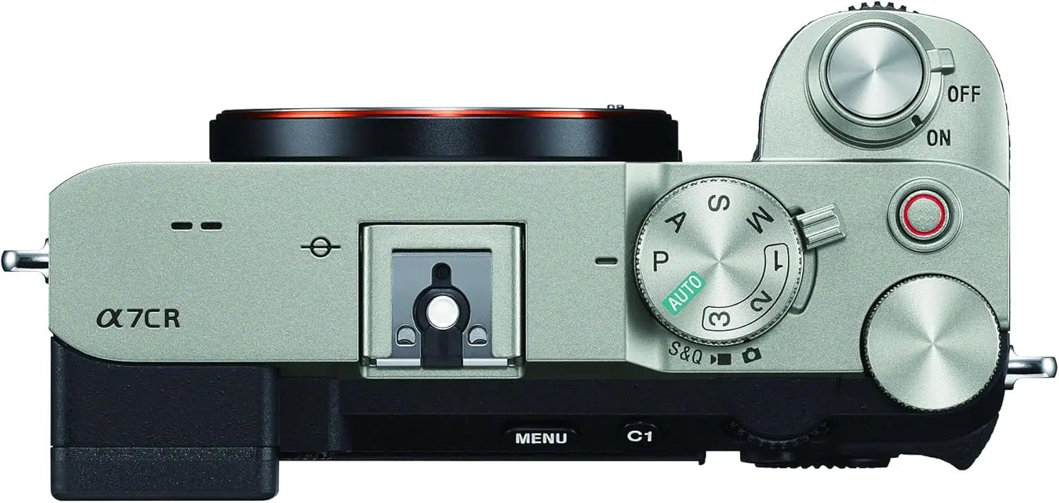 Certified Refurbished - Sony - Alpha 7CR Full frame Mirrorless Interchangeable Lens Camera (Body Only) - Silver SonyBullseye Deals