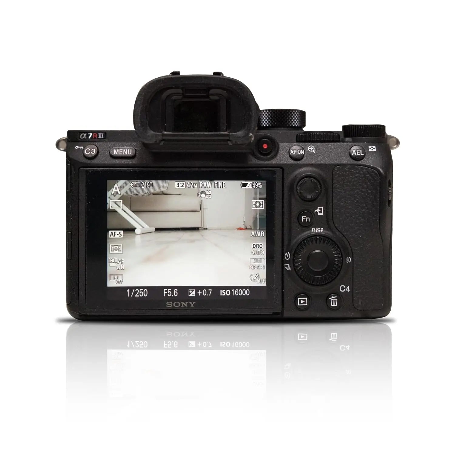 Certified Refurbished - Sony Alpha 7R III Interchangeable Lens 42.4 MP Mirrorless Camera Body Only SonyBullseye Deals