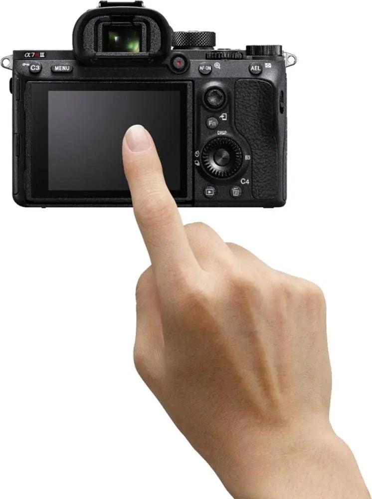 Certified Refurbished - Sony Alpha 7R III Interchangeable Lens 42.4 MP Mirrorless Camera Body Only SonyBullseye Deals