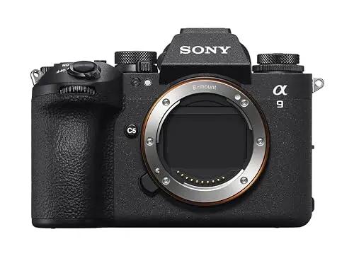 Certified Refurbished - Sony Alpha 9 III Full-frame Mirrorless Camera with Global Shutter - Black SonyBullseye Deals