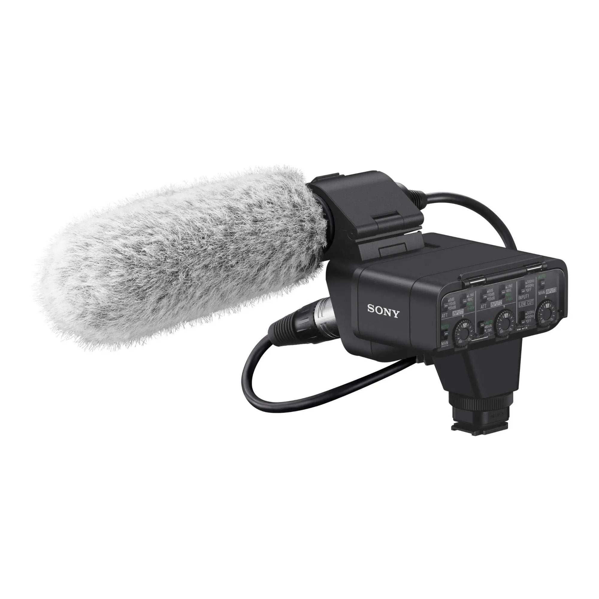 Certified Refurbished - Sony - Alpha Digital XLR Adaptor Kit with Microphone SonyBullseye Deals