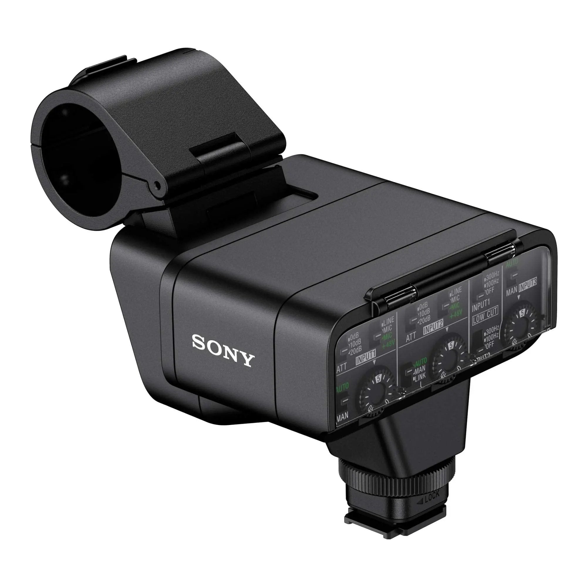 Certified Refurbished - Sony - Alpha Digital XLR Adaptor Kit with Microphone SonyBullseye Deals