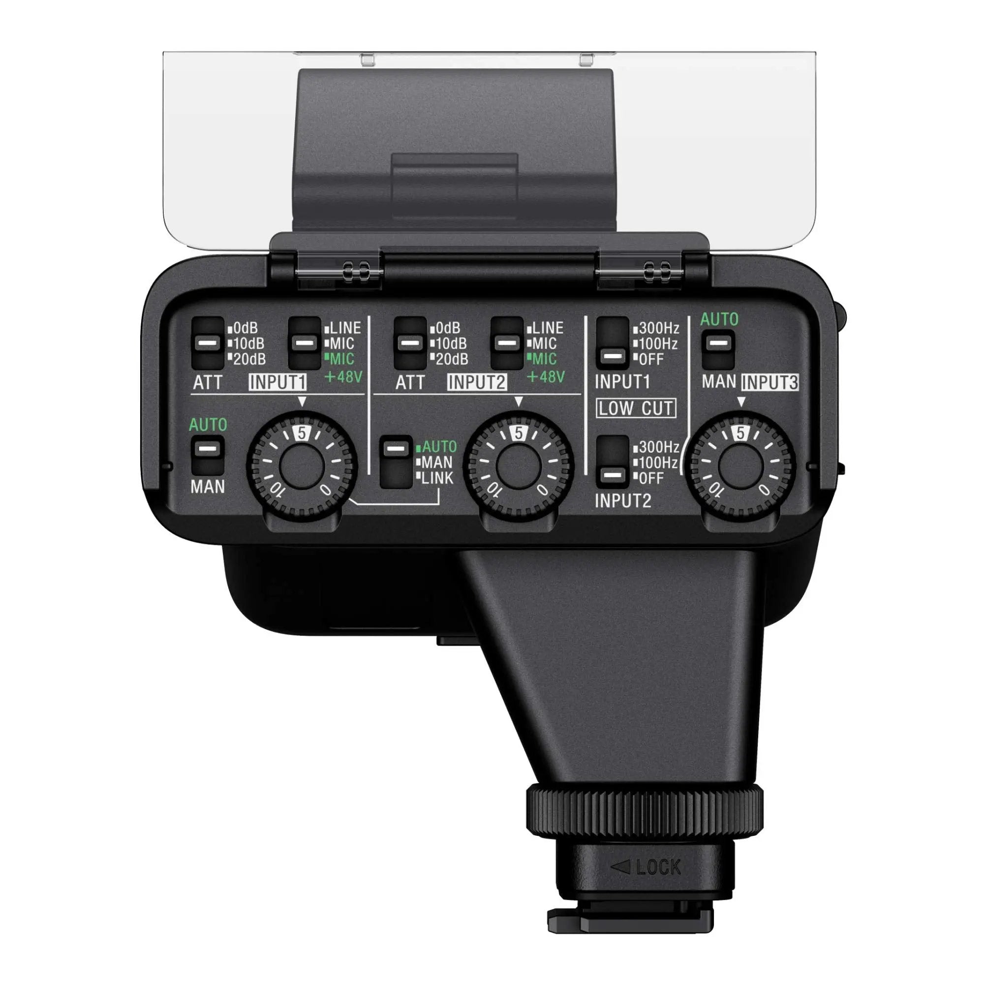 Certified Refurbished - Sony - Alpha Digital XLR Adaptor Kit with Microphone SonyBullseye Deals