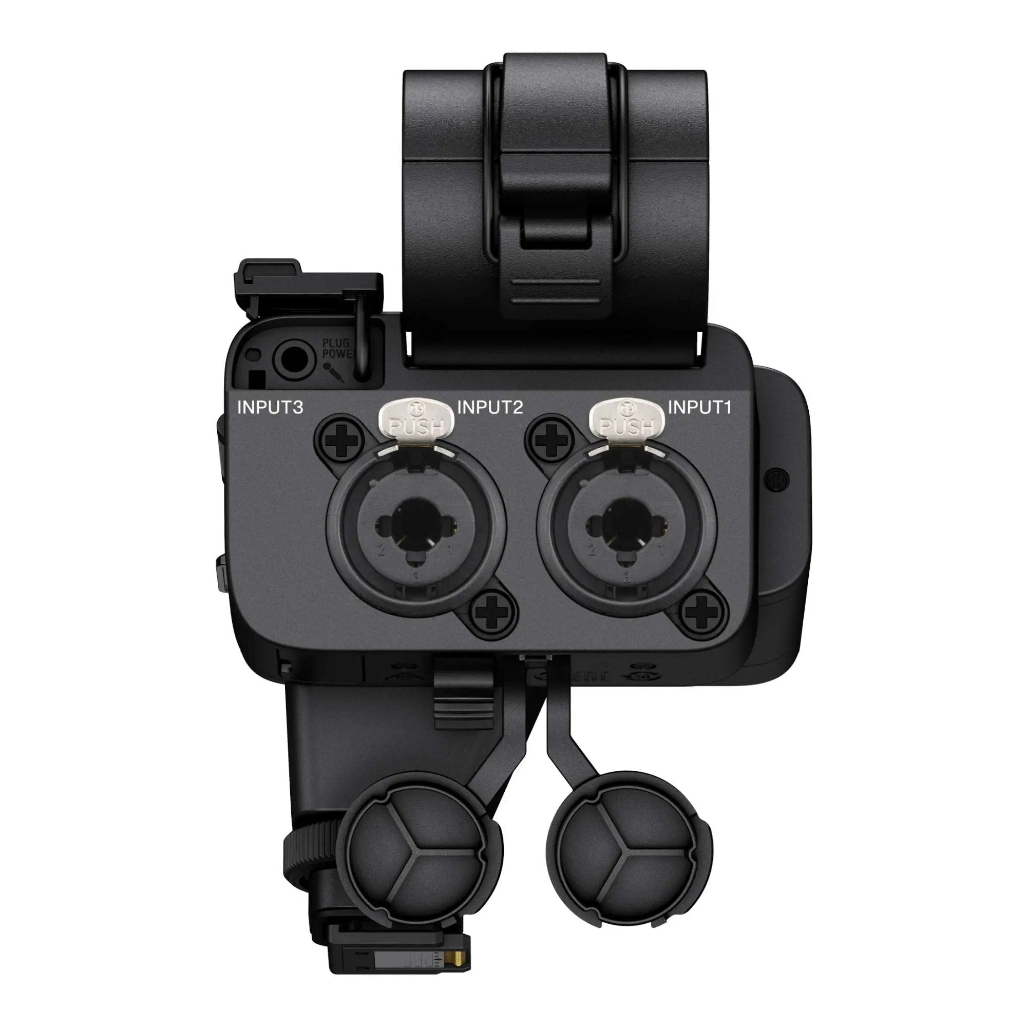 Certified Refurbished - Sony - Alpha Digital XLR Adaptor Kit with Microphone SonyBullseye Deals