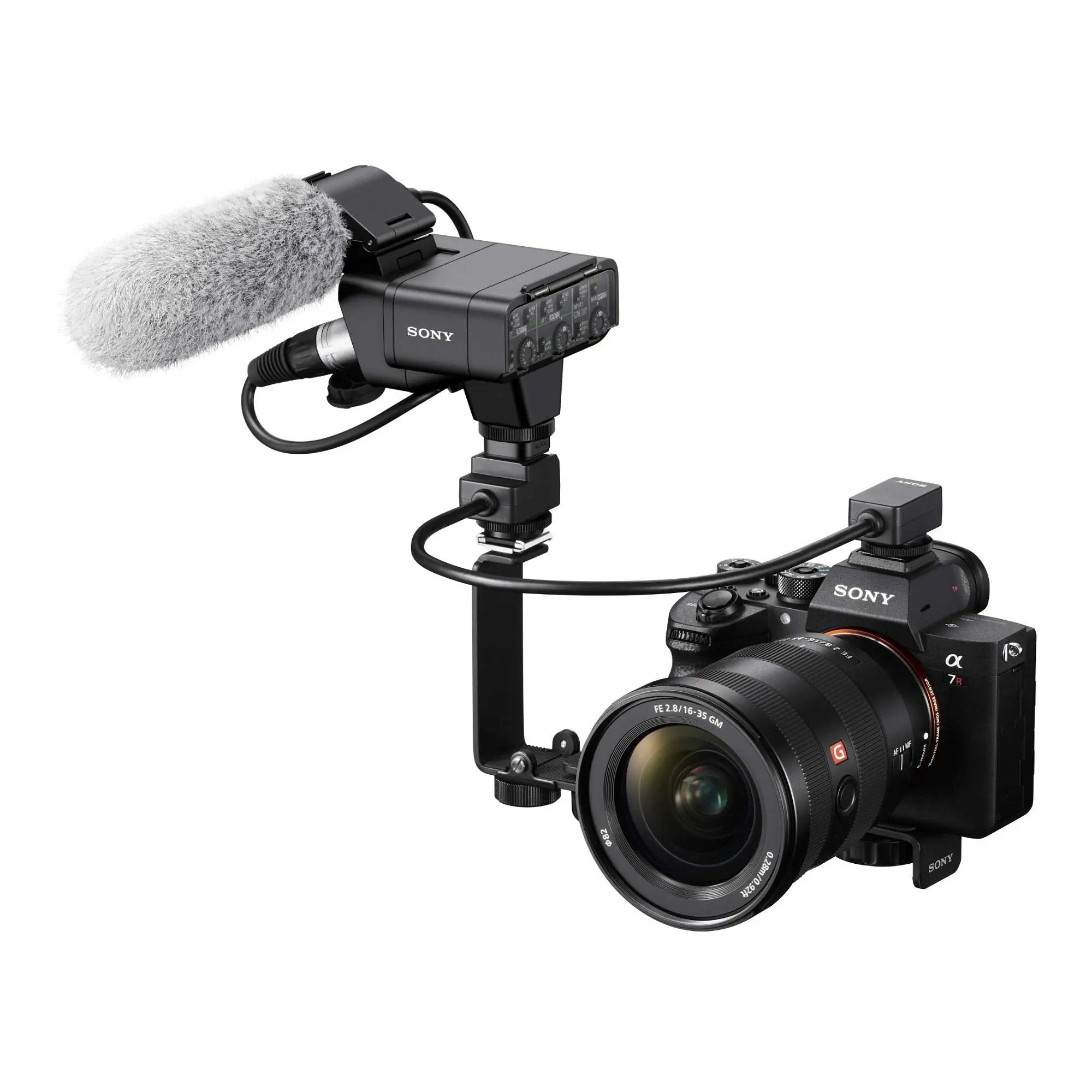 Certified Refurbished - Sony - Alpha Digital XLR Adaptor Kit with Microphone SonyBullseye Deals