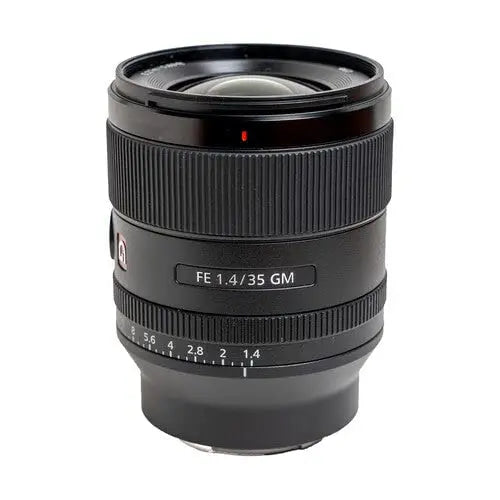 Certified Refurbished - Sony - Alpha FE 35mm F1.4 GM Full Frame Wide Angle G Master E mount Lens SonyBullseye Deals