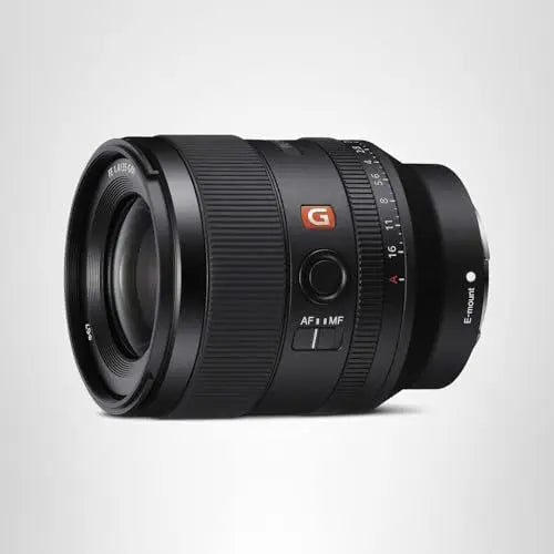 Certified Refurbished - Sony - Alpha FE 35mm F1.4 GM Full Frame Wide Angle G Master E mount Lens SonyBullseye Deals