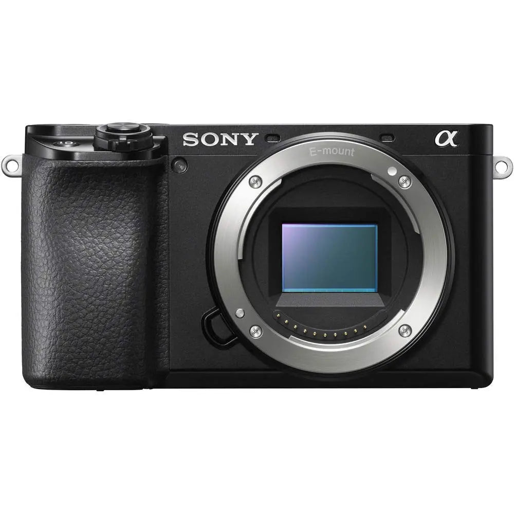 Certified Refurbished - Sony Alpha ILCE6100/B a6100 Mirrorless Camera (Body Only) SonyBullseye Deals