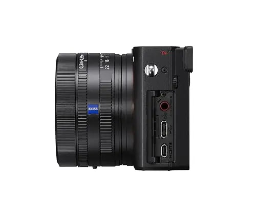 Certified Refurbished - Sony - Alpha RX1R III Premium compact camera - Black - DSCRX1RM3B SonyBullseye Deals