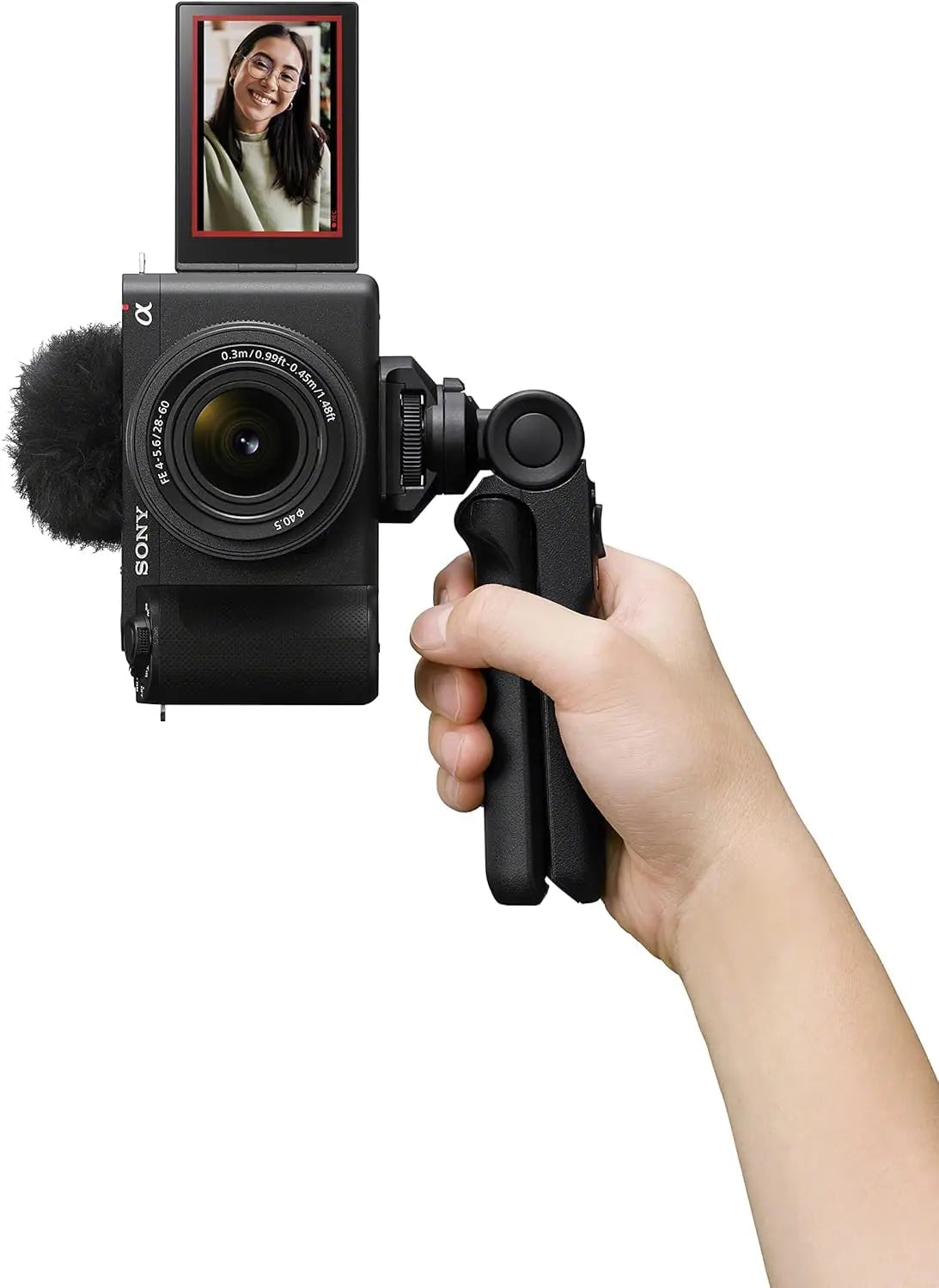 Certified Refurbished - Sony - Alpha ZV-E1 Full-frame Vlog Mirrorless Lens Camera Kit with 28-60mm Lens - Black SonyBullseye Deals