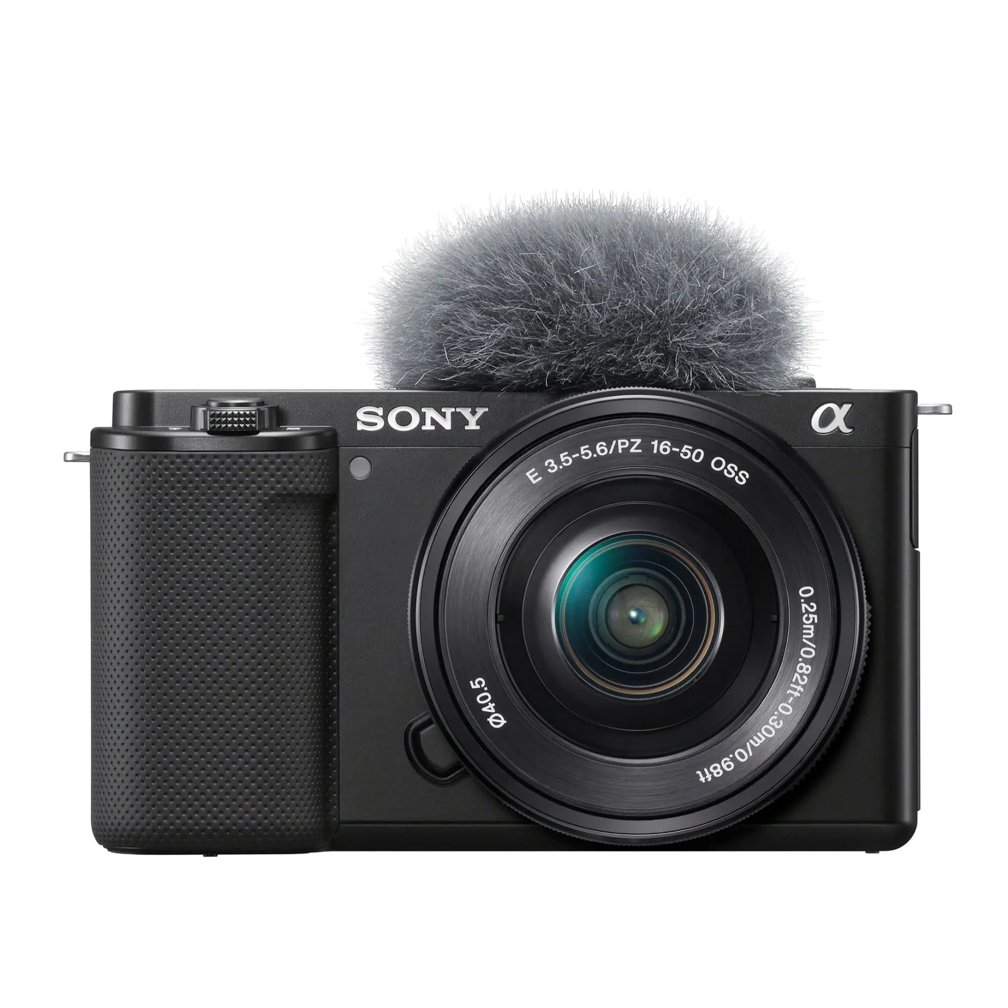 Certified Refurbished - Sony - Alpha ZV-E10 Kit Mirrorless Vlog Camera with 16-50mm Lens - Black SonyBullseye Deals