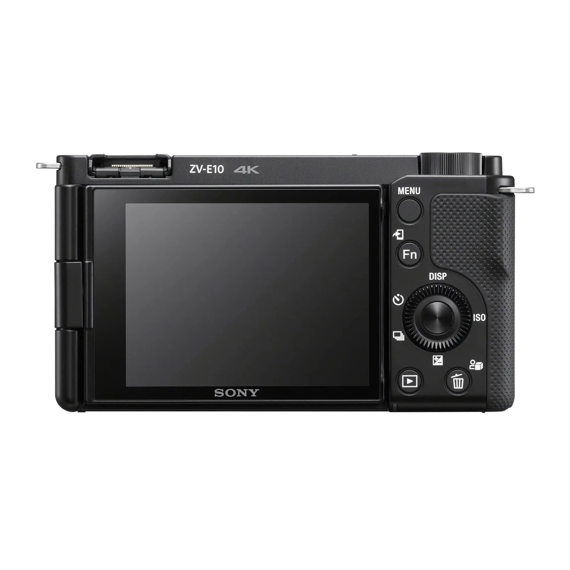 Certified Refurbished - Sony - Alpha ZV-E10 Kit Mirrorless Vlog Camera with 16-50mm Lens - Black SonyBullseye Deals