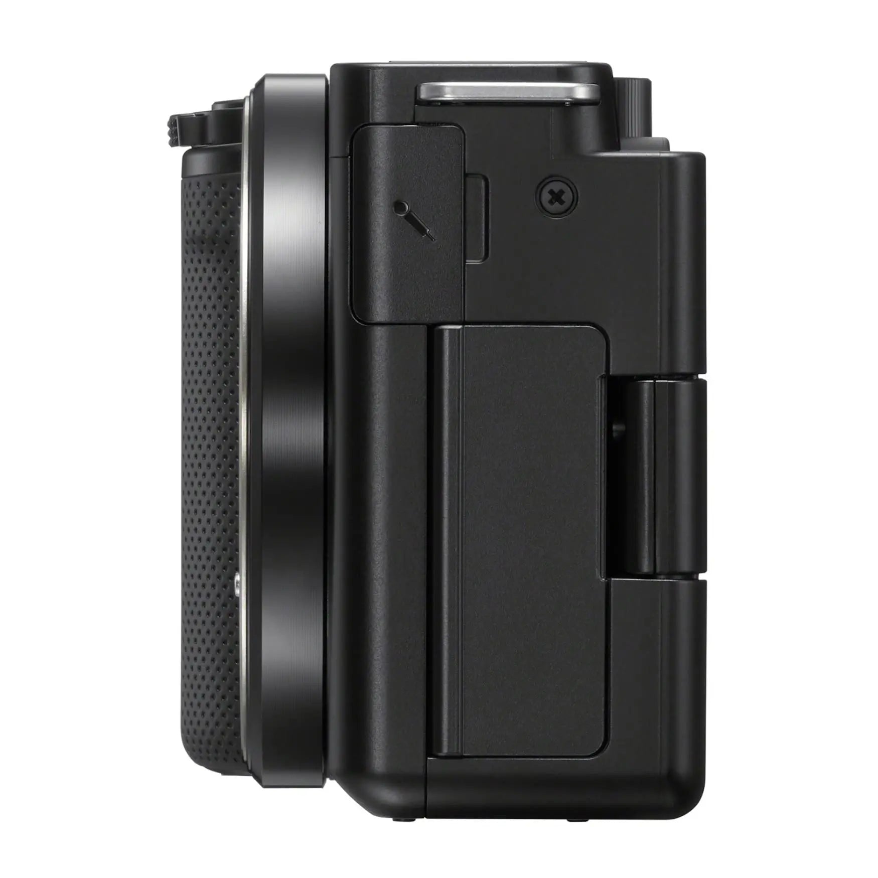 Certified Refurbished - Sony - Alpha ZV-E10 Kit Mirrorless Vlog Camera with 16-50mm Lens - Black SonyBullseye Deals