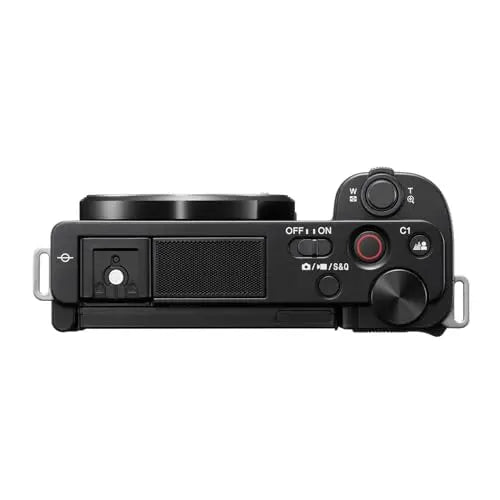Certified Refurbished - Sony - Alpha ZV-E10 Kit Mirrorless Vlog Camera with 16-50mm Lens - Black SonyBullseye Deals