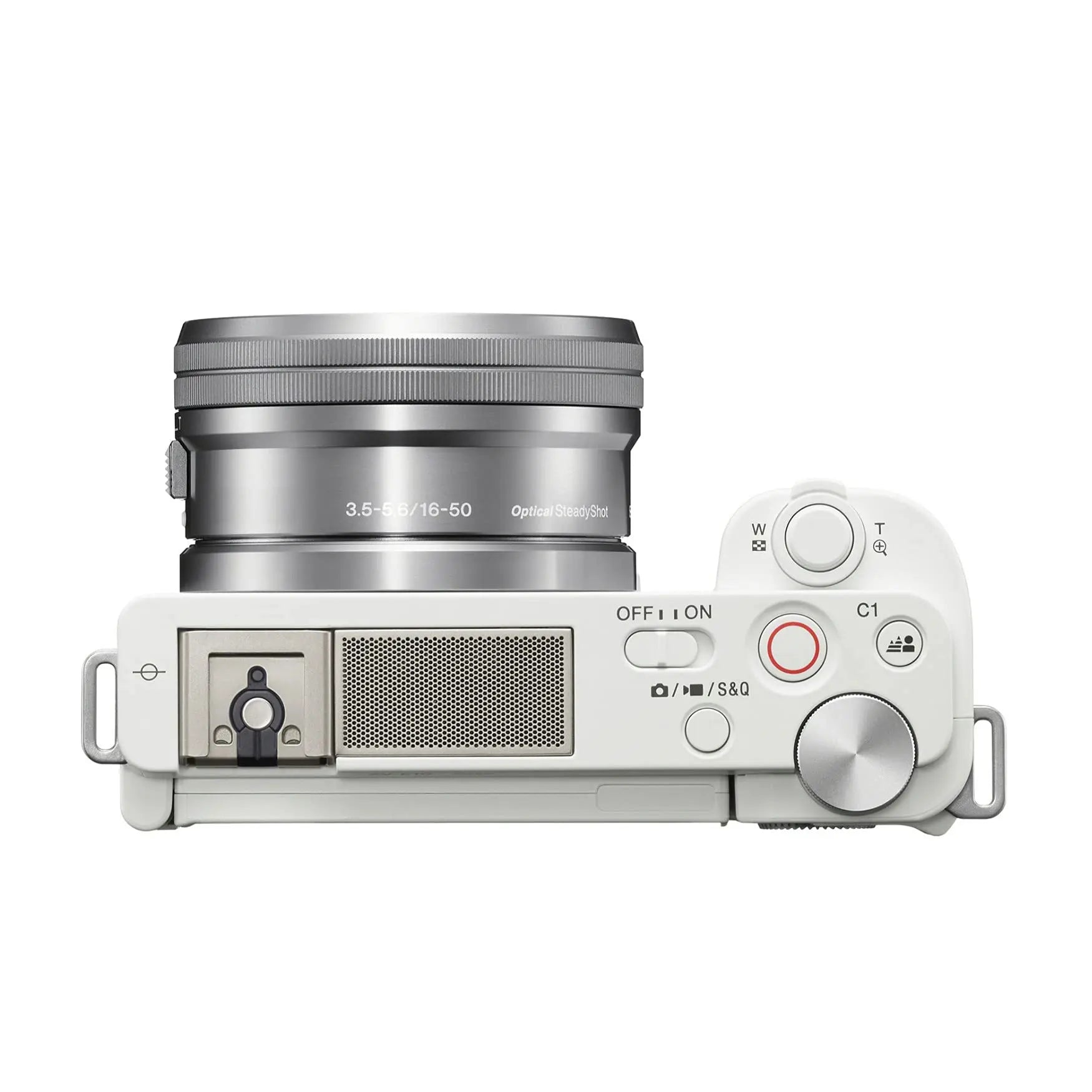 Certified Refurbished - Sony - Alpha ZV-E10 Mirrorless Vlog Camera - Body Only - White SonyBullseye Deals