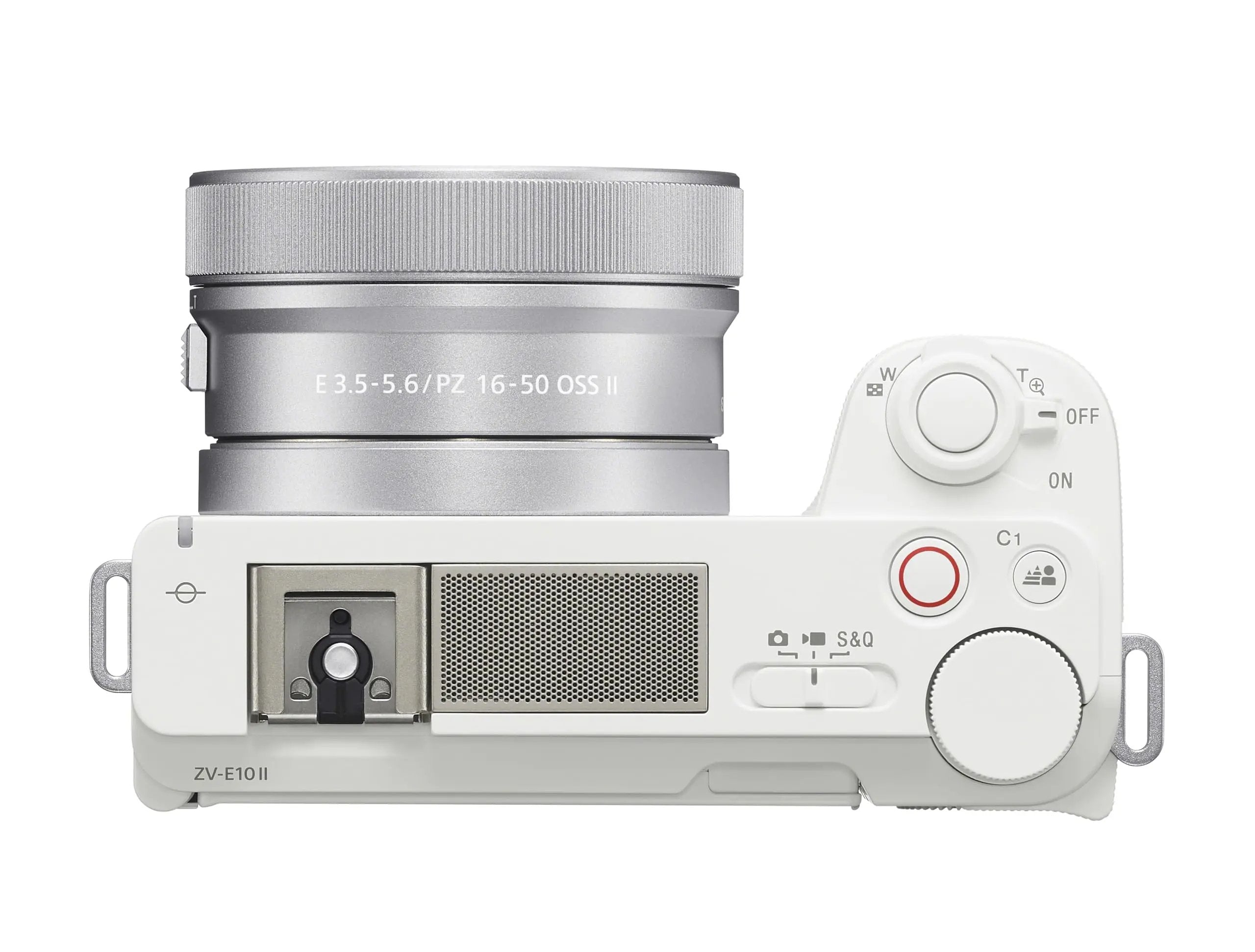 Certified Refurbished - Sony - Alpha ZVE10 II: APS-C Content Creatorsï¿½ Camera Kit - White SonyBullseye Deals