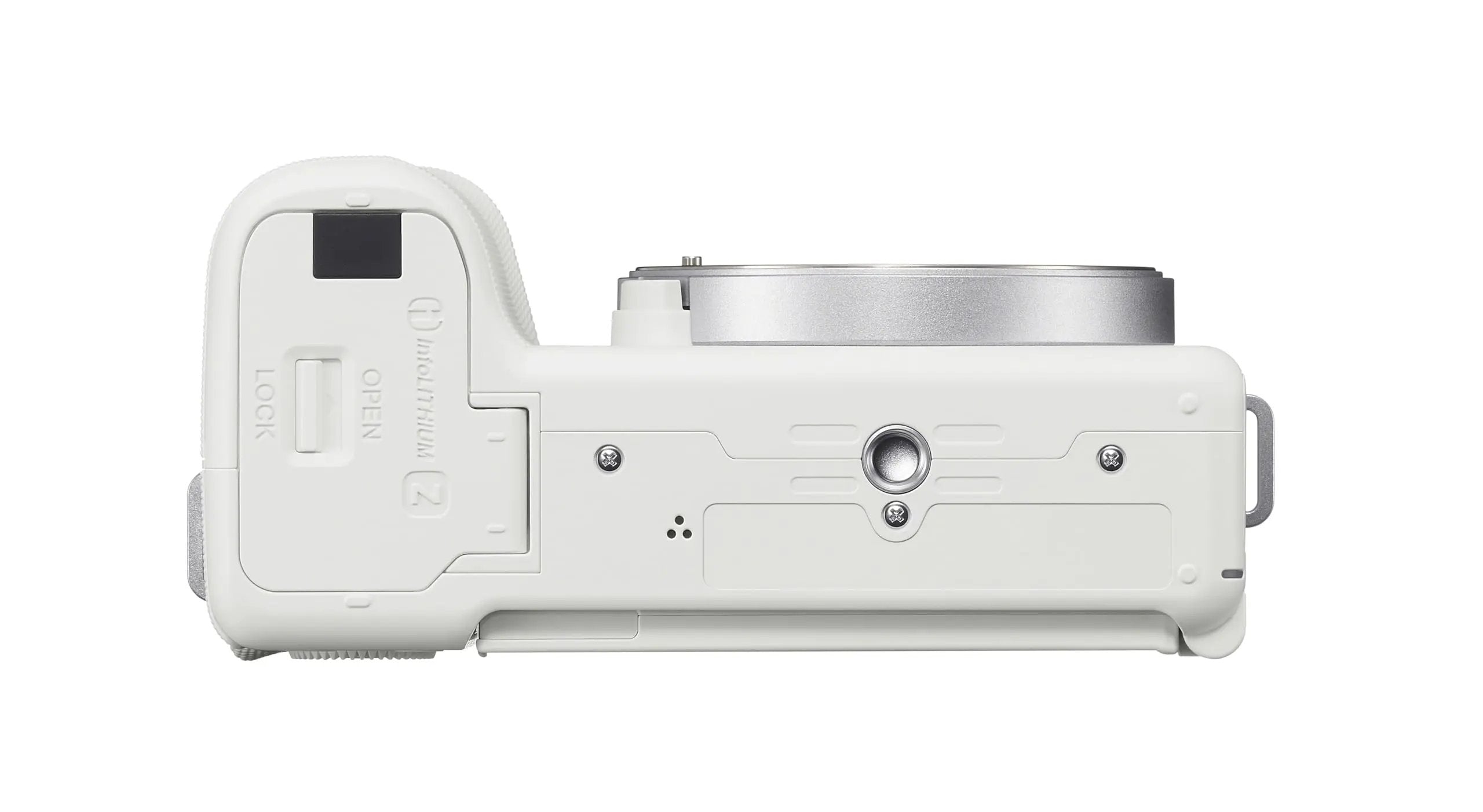 Certified Refurbished - Sony - Alpha ZVE10 II: APS-C Content Creatorsï¿½ Camera Kit - White SonyBullseye Deals