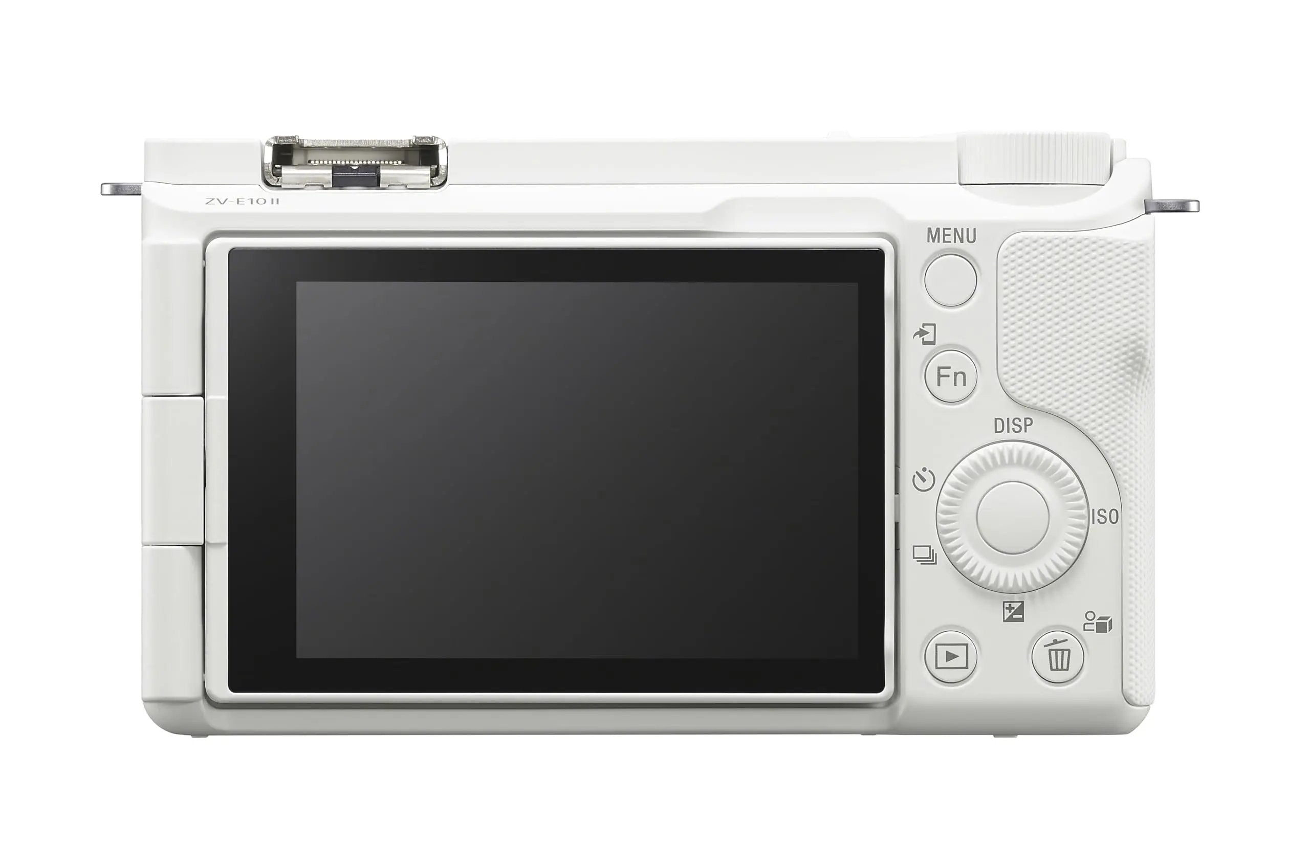 Certified Refurbished - Sony - Alpha ZVE10 II: APS-C Content Creatorsï¿½ Camera Kit - White SonyBullseye Deals