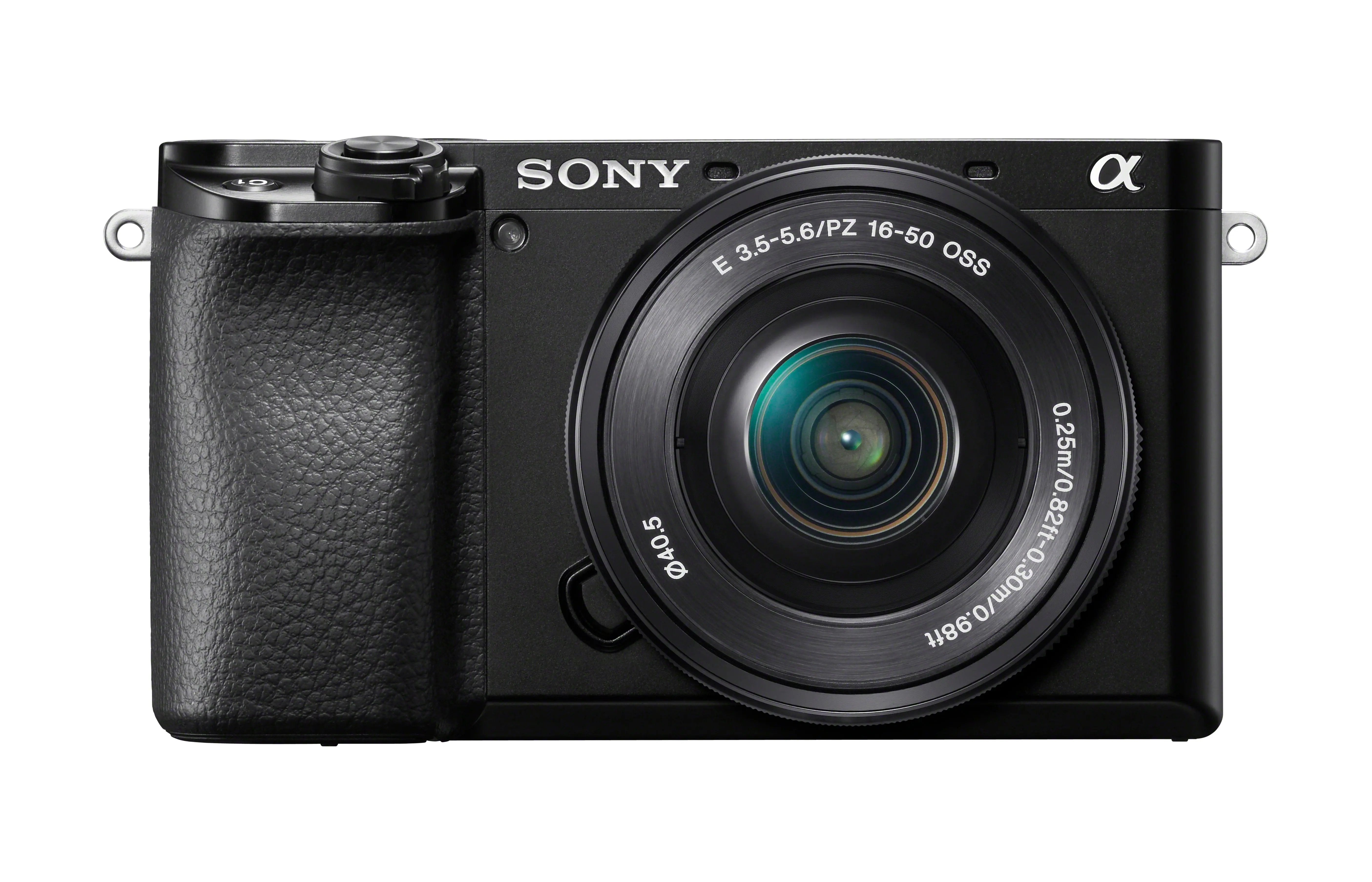 Certified Refurbished - Sony Alpha a6100 Mirrorless Digital Camera with 16-50mm Lens - ILCE6100L/B SonyBullseye Deals