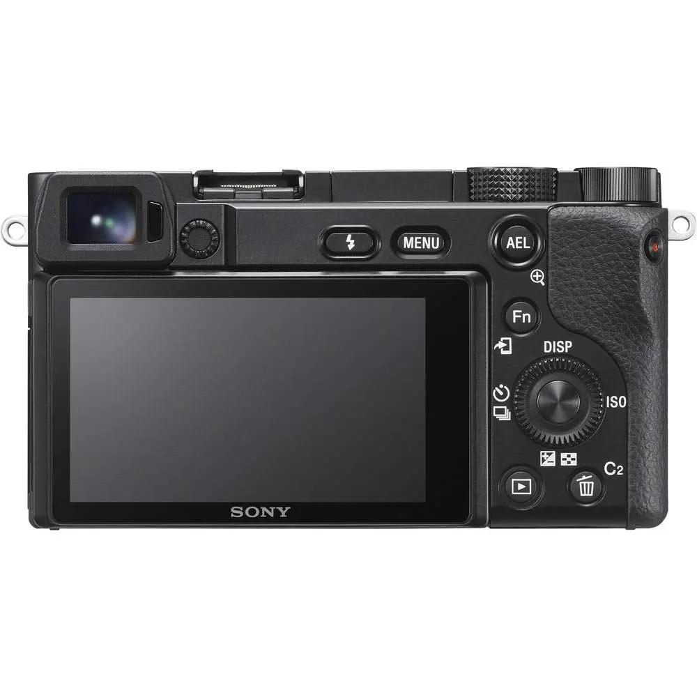 Certified Refurbished - Sony Alpha a6100 Mirrorless Digital Camera with 16-50mm Lens - ILCE6100L/B SonyBullseye Deals