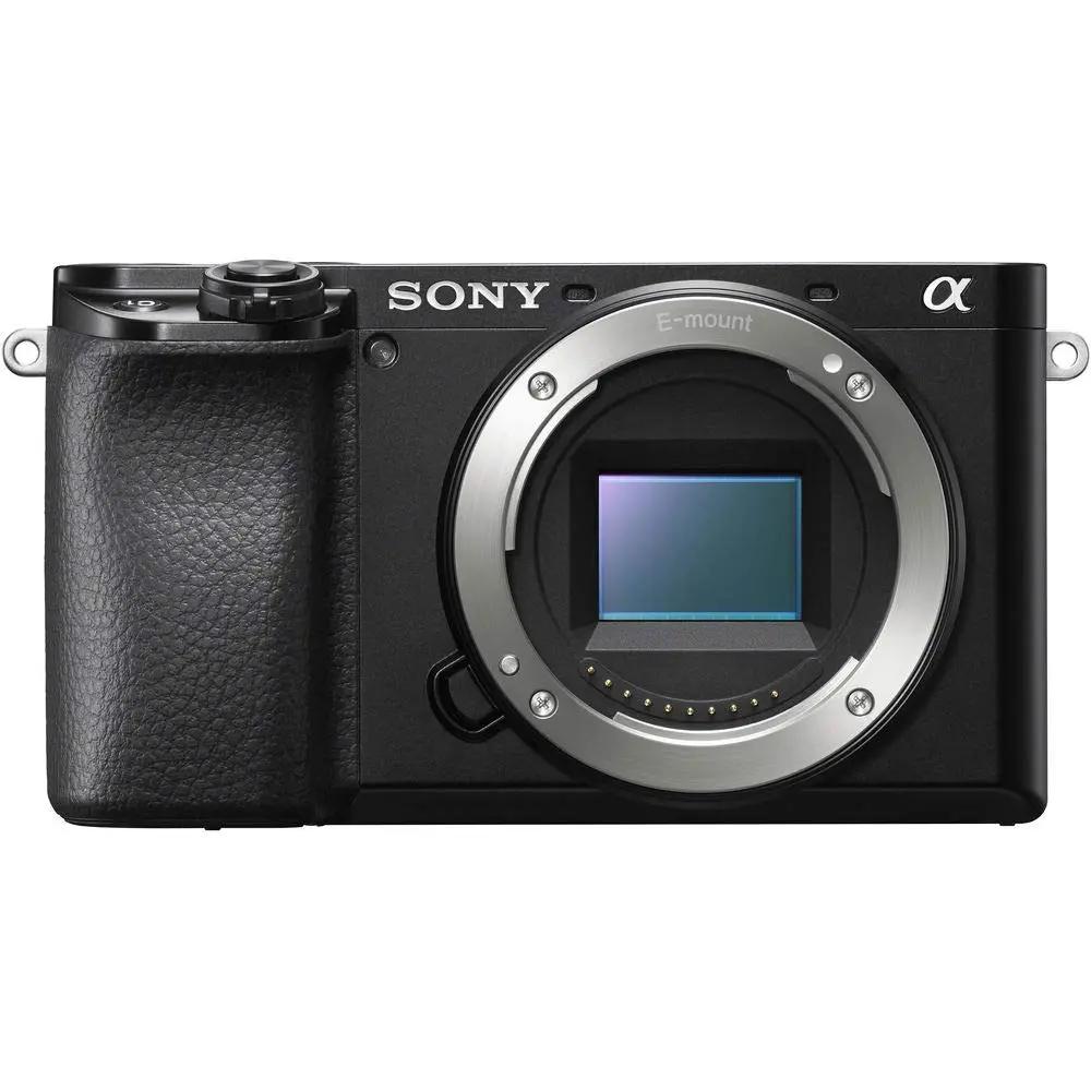 Certified Refurbished - Sony Alpha a6100 Mirrorless Digital Camera with 16-50mm Lens - ILCE6100L/B SonyBullseye Deals
